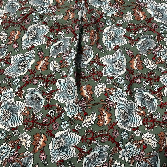 Monteau - Womens Floral Tank Top Sz. MD - Picture 3 of 11